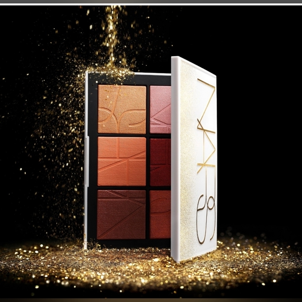 Nars All That Glitters Light Reflecting Cheek Palette - Picture 4 of 10